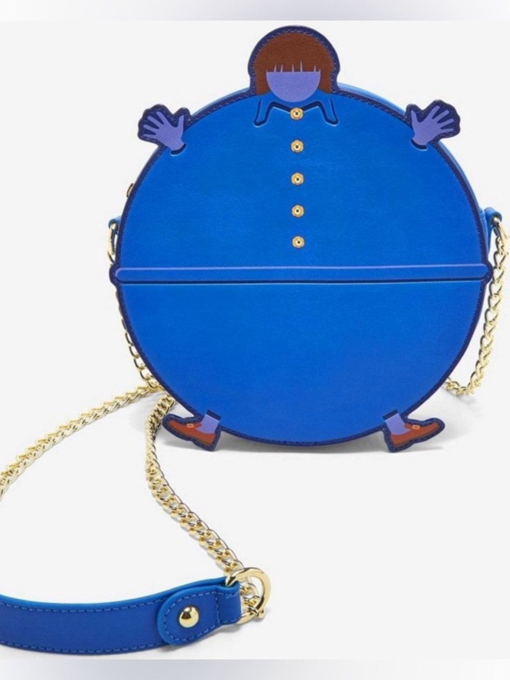 Willy wonka blueberry purse